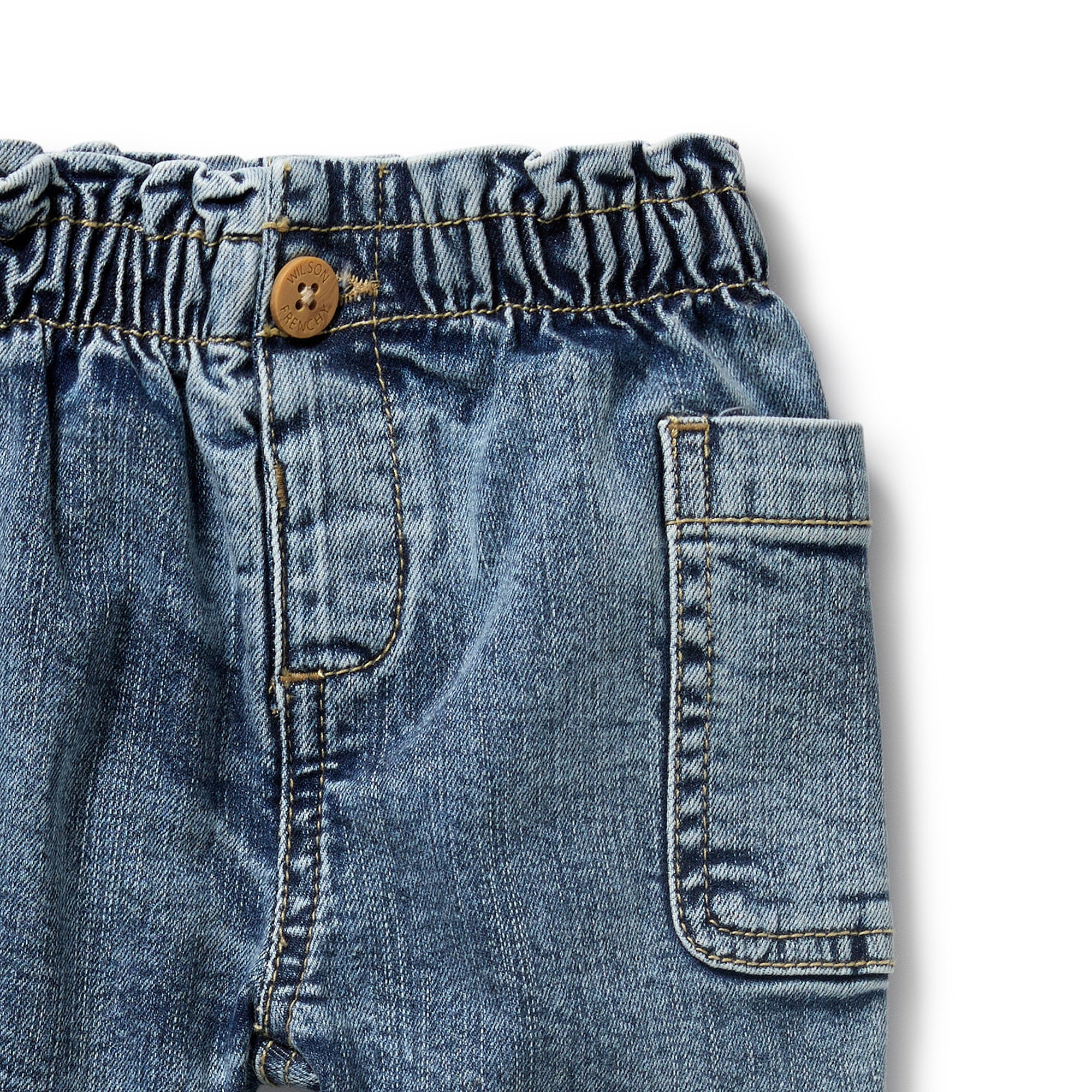 Wilson & Frenchy - Organic Denim Pant