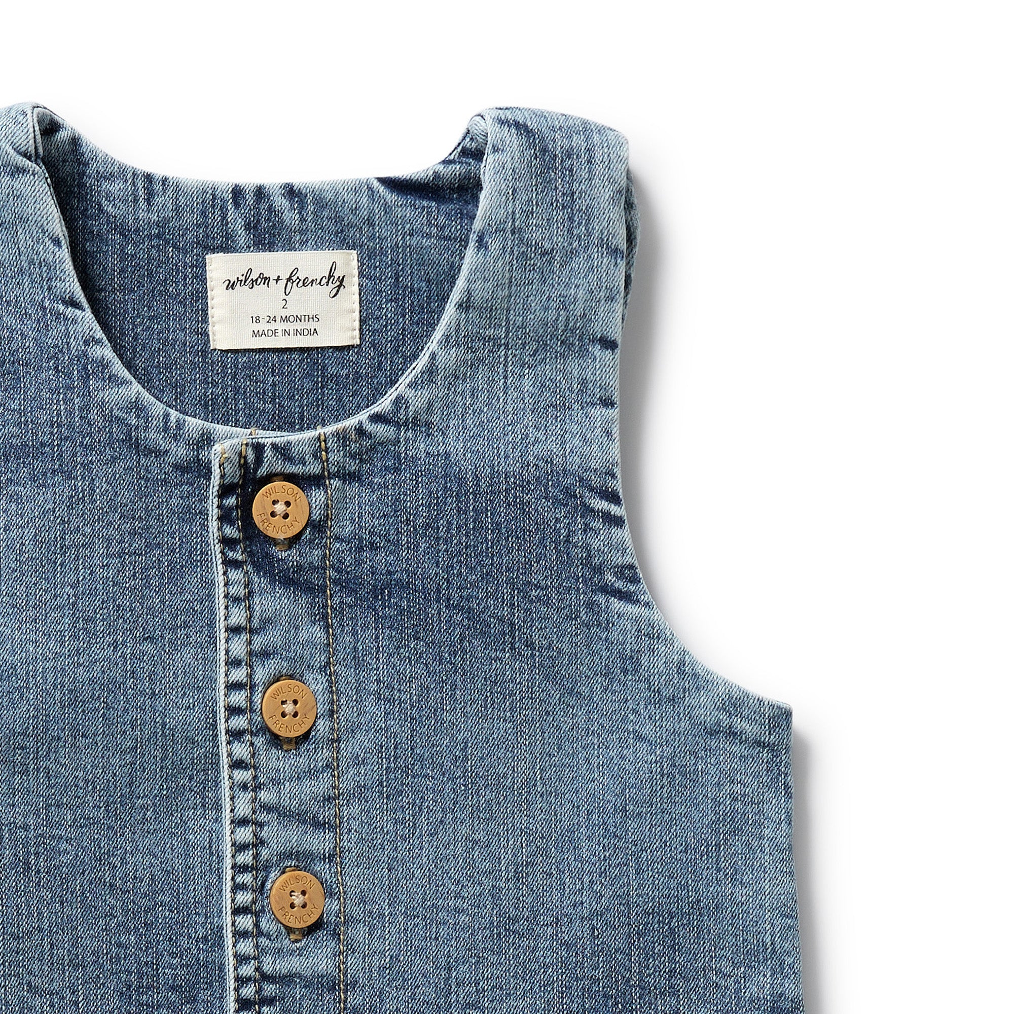 Wilson & Frenchy - Organic Denim Dress
