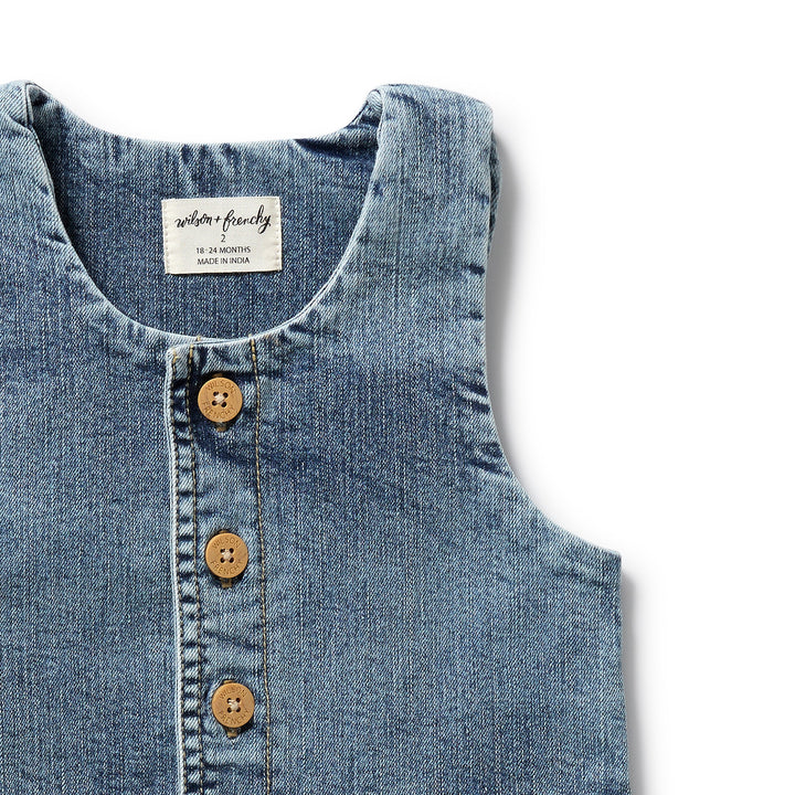 Wilson & Frenchy - Organic Denim Dress