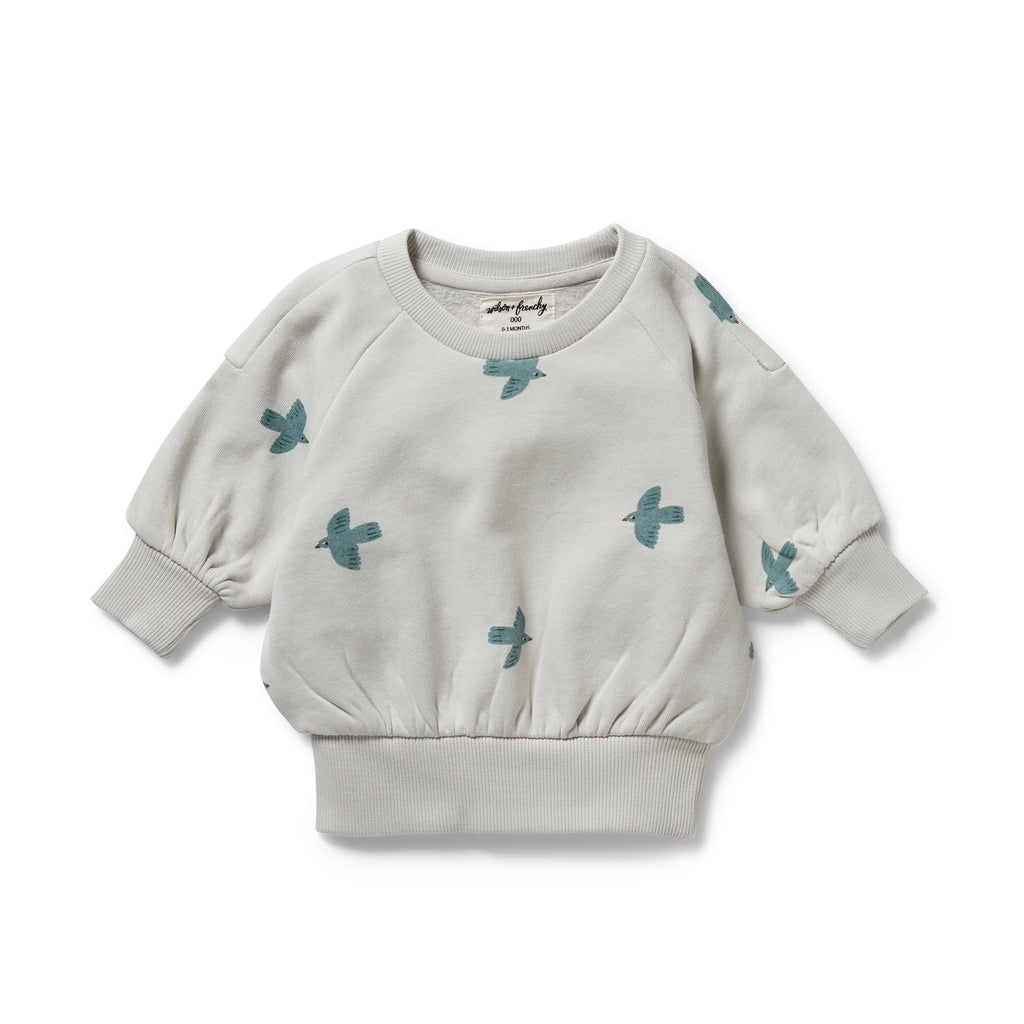 Wilson & Frenchy - Little Sparrow Organic Terry Sweat
