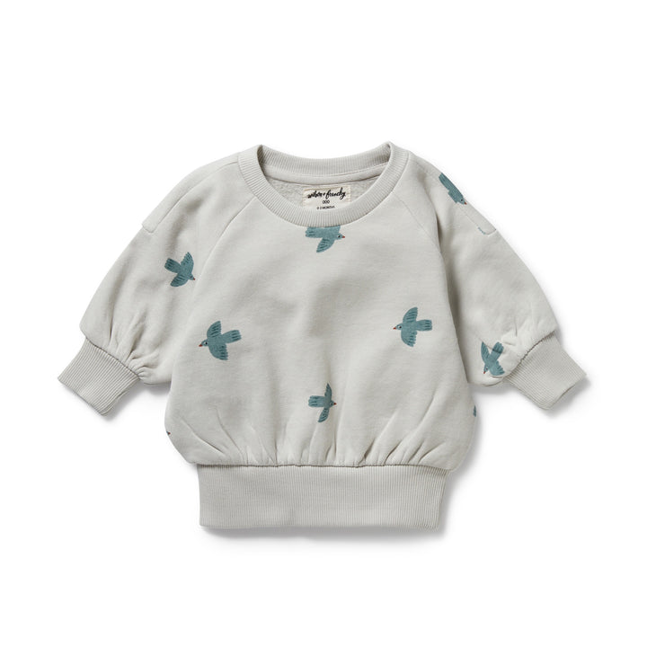 Wilson & Frenchy - Little Sparrow Organic Terry Sweat