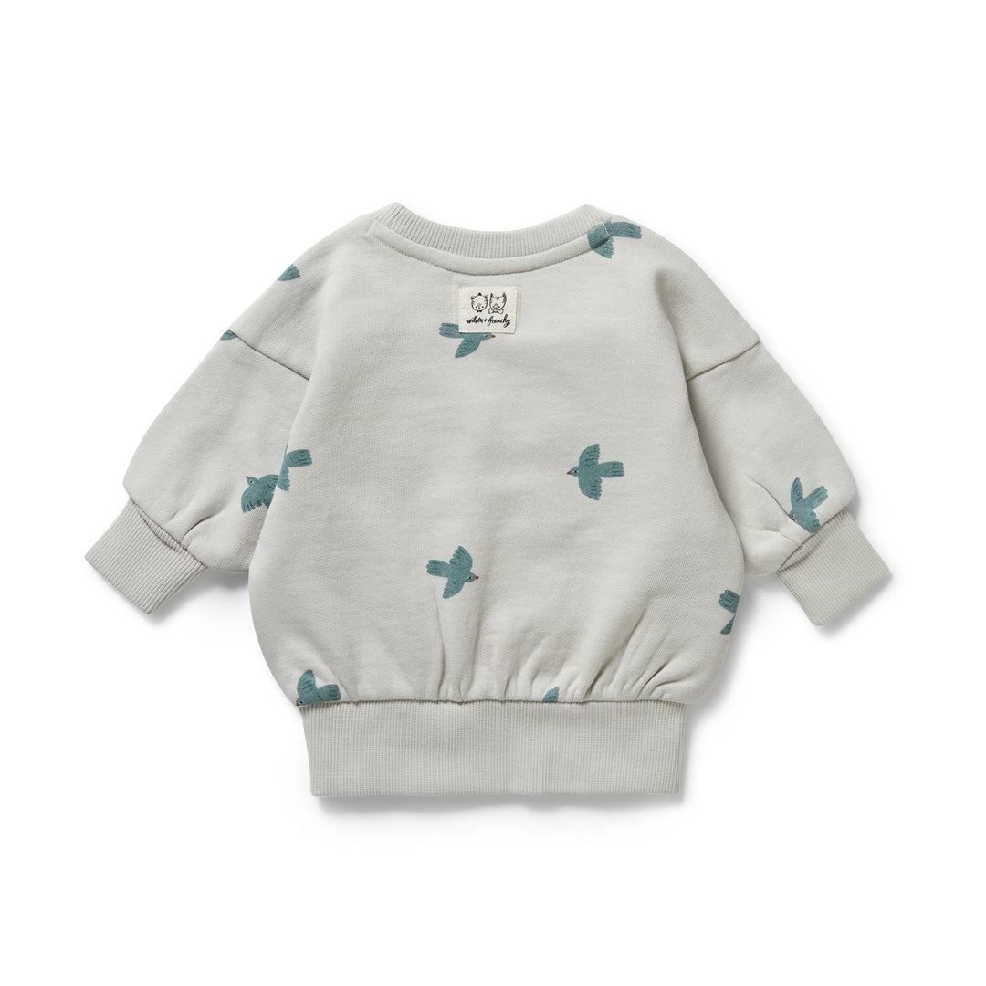 Wilson & Frenchy - Little Sparrow Organic Terry Sweat