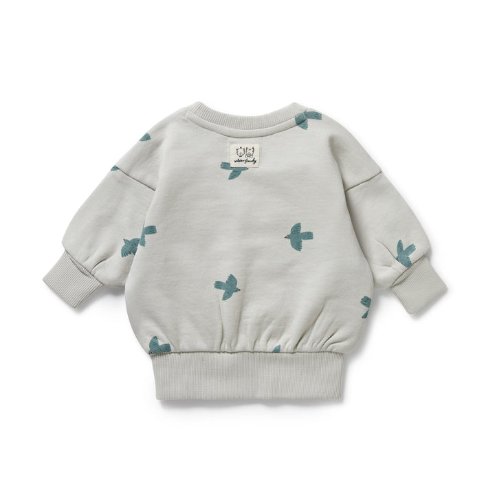 Wilson & Frenchy - Little Sparrow Organic Terry Sweat