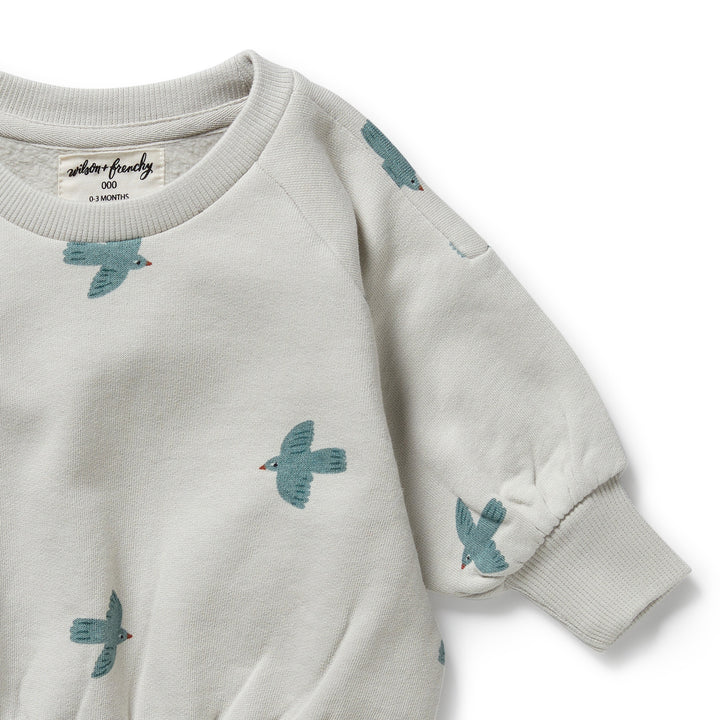 Wilson & Frenchy - Little Sparrow Organic Terry Sweat