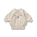 Wilson & Frenchy - Oatmeal Organic Terry Sweat