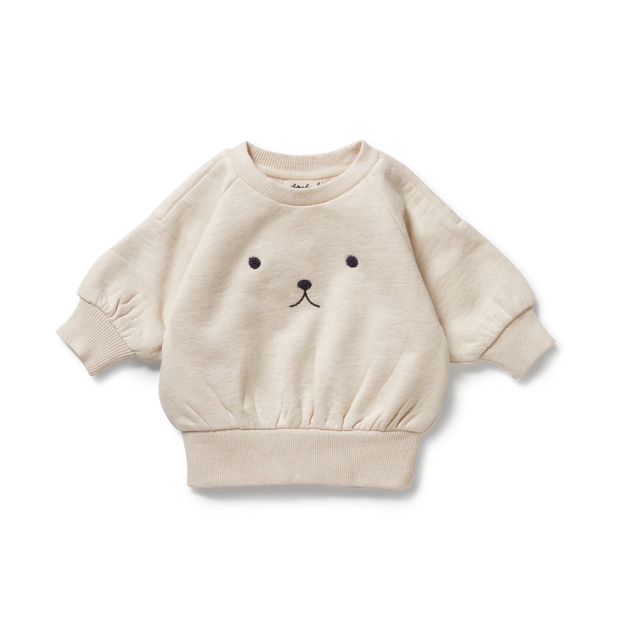 Wilson & Frenchy - Oatmeal Organic Terry Sweat