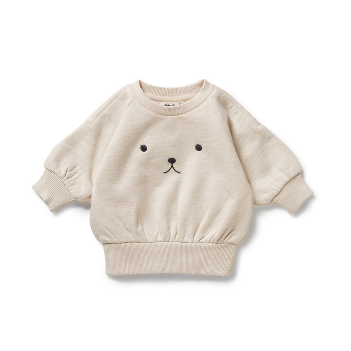 Wilson & Frenchy - Oatmeal Organic Terry Sweat