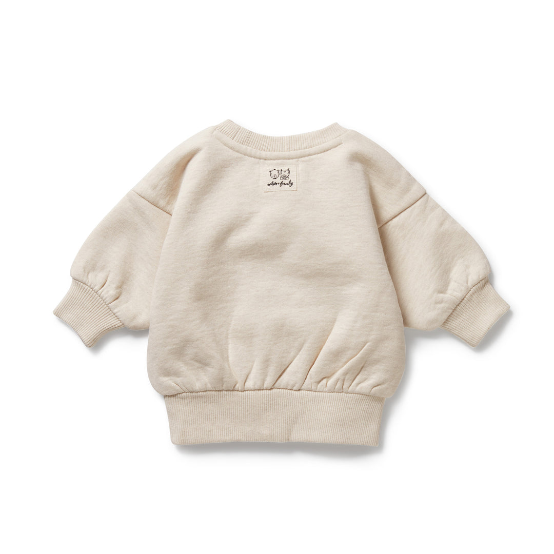Wilson & Frenchy - Oatmeal Organic Terry Sweat