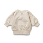 Wilson & Frenchy - Oatmeal Organic Terry Sweat