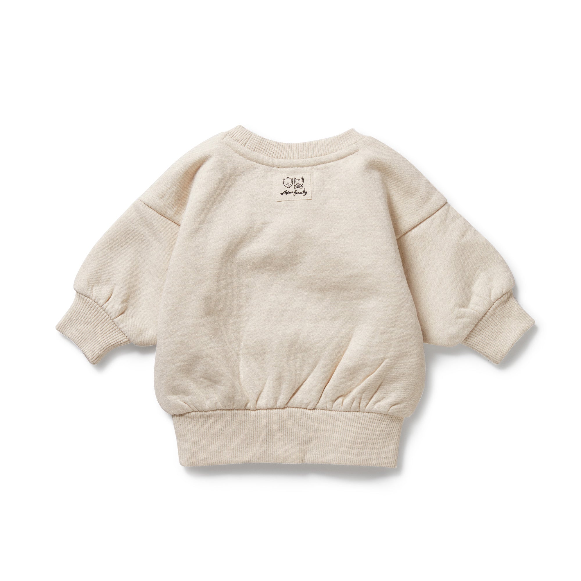 Wilson & Frenchy - Oatmeal Organic Terry Sweat