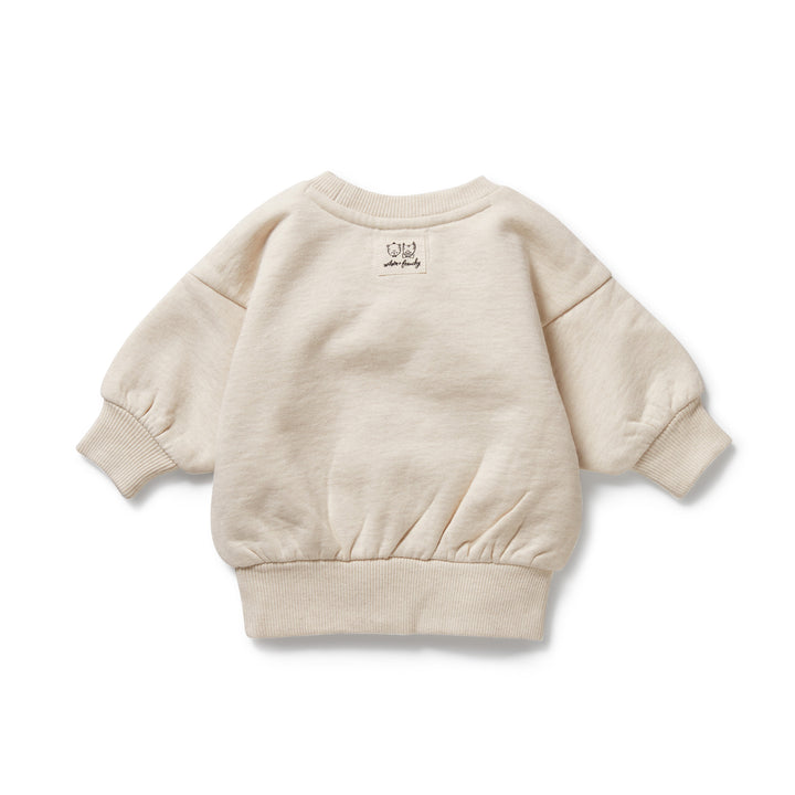 Wilson & Frenchy - Oatmeal Organic Terry Sweat