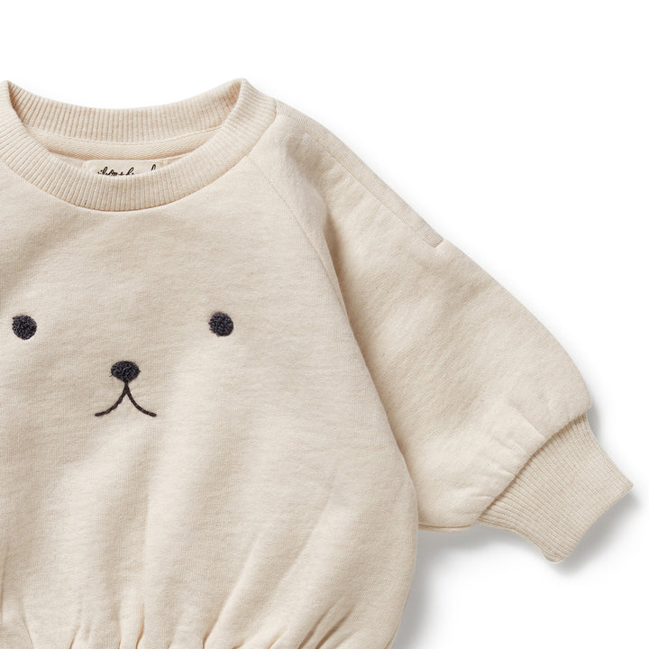 Wilson & Frenchy - Oatmeal Organic Terry Sweat