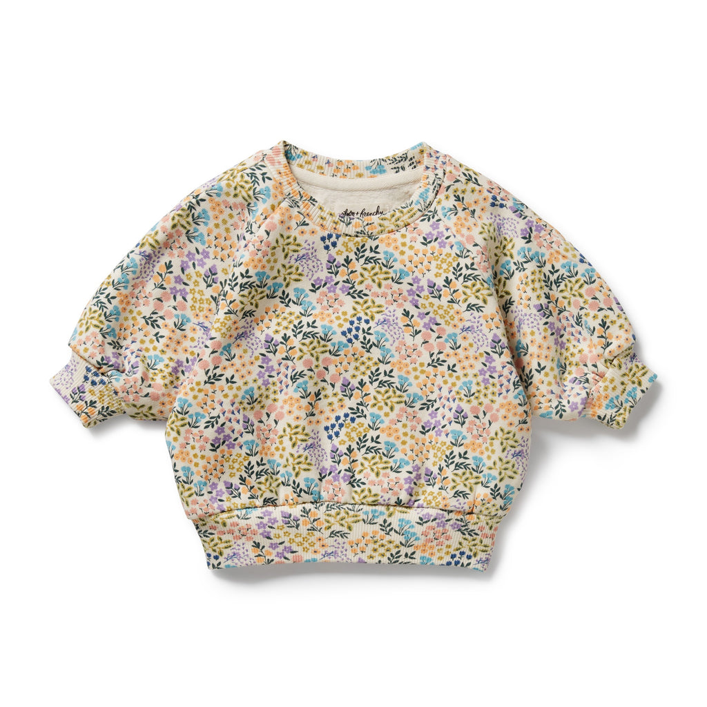 Wilson & Frenchy - Tiny Bloom Organic Terry Sweat