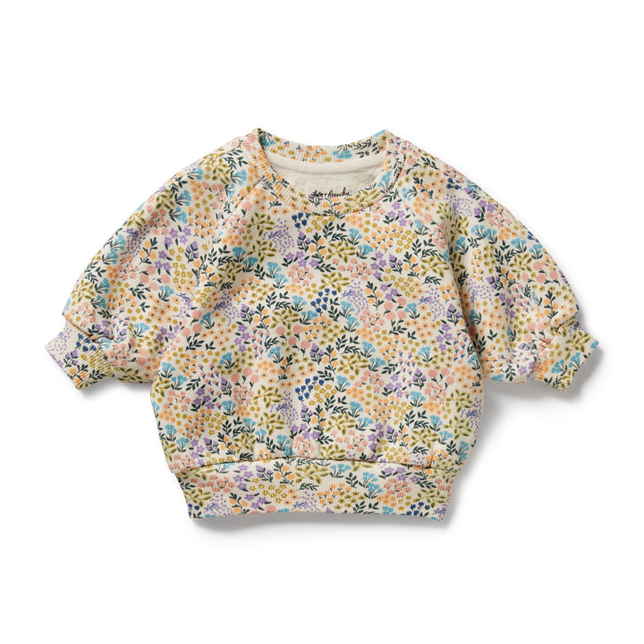 Wilson & Frenchy - Tiny Bloom Organic Terry Sweat