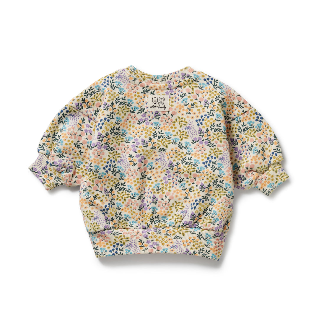 Wilson & Frenchy - Tiny Bloom Organic Terry Sweat
