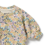 Wilson & Frenchy - Tiny Bloom Organic Terry Sweat