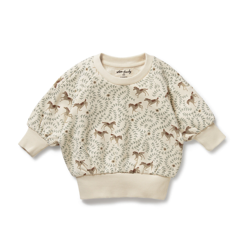 Wilson & Frenchy - Trixie Horse Organic Terry Sweat