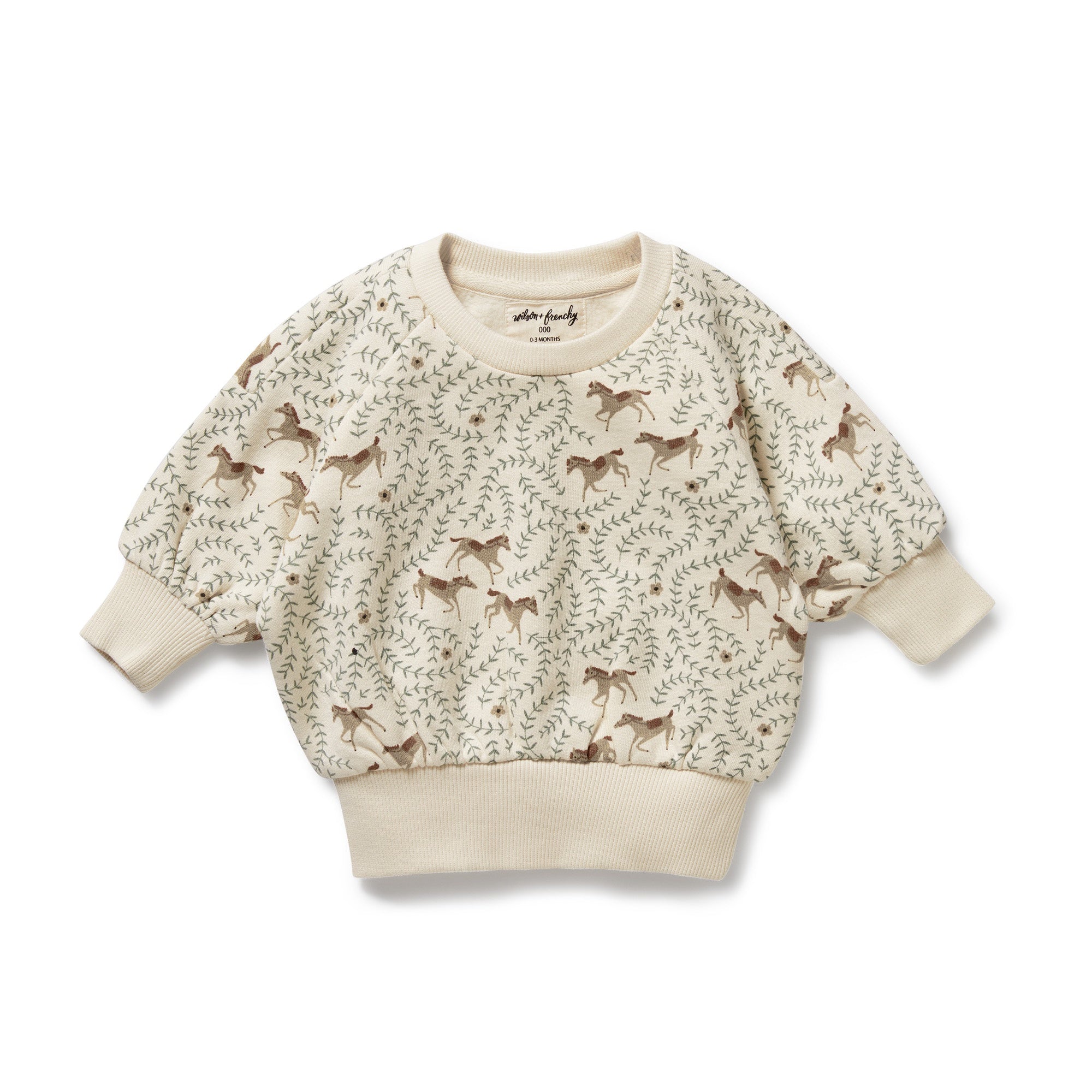 Wilson & Frenchy - Trixie Horse Organic Terry Sweat