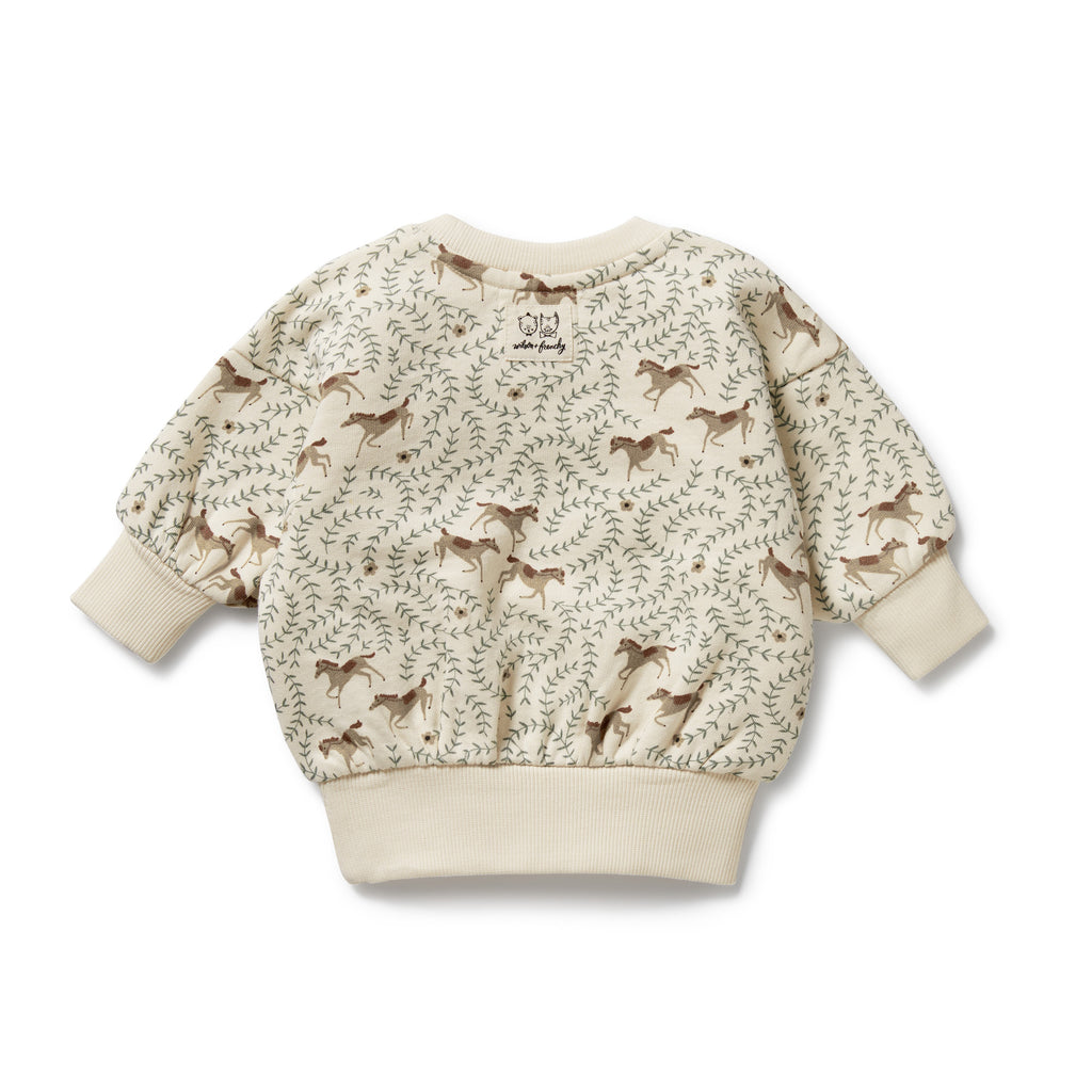 Wilson & Frenchy - Trixie Horse Organic Terry Sweat