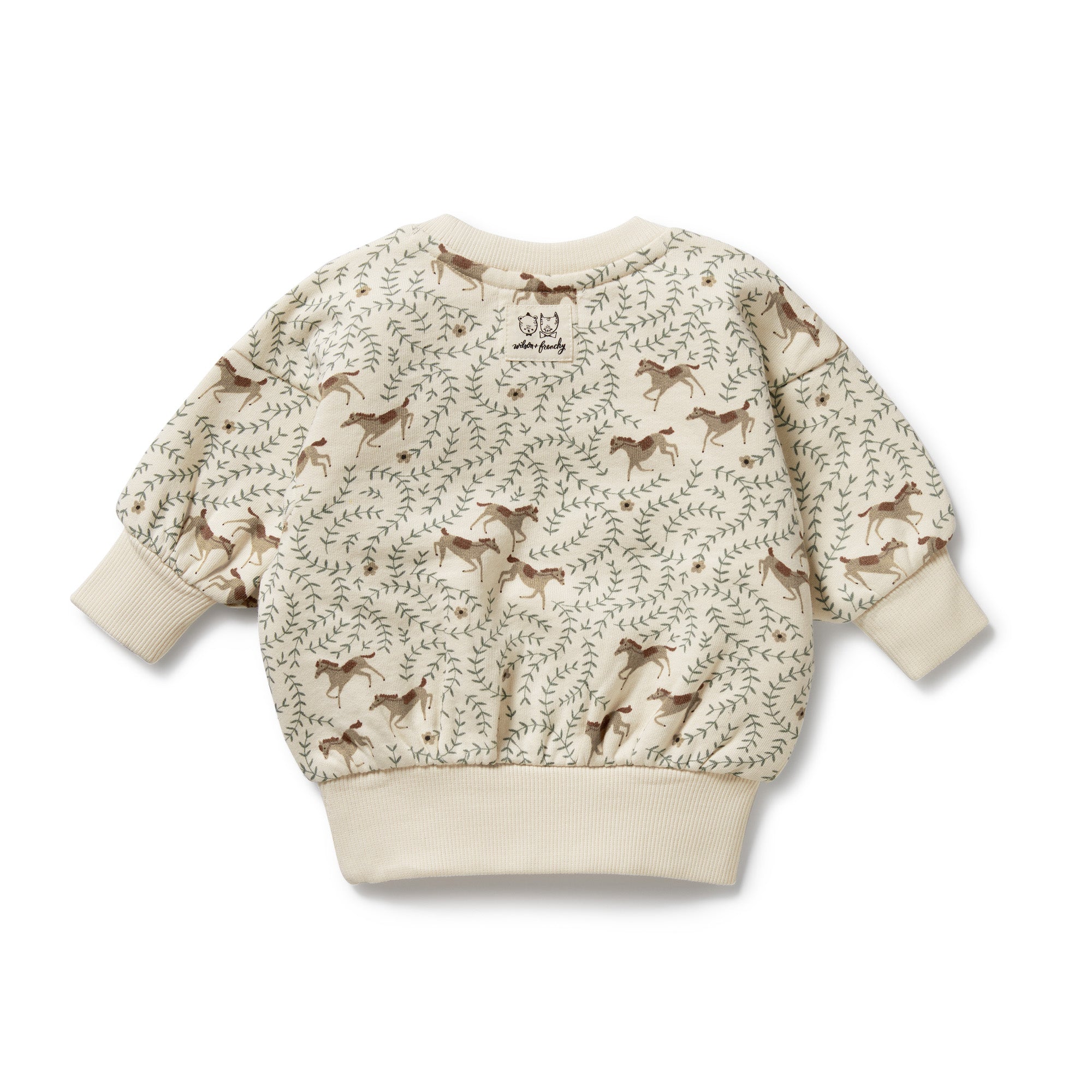 Wilson & Frenchy - Trixie Horse Organic Terry Sweat