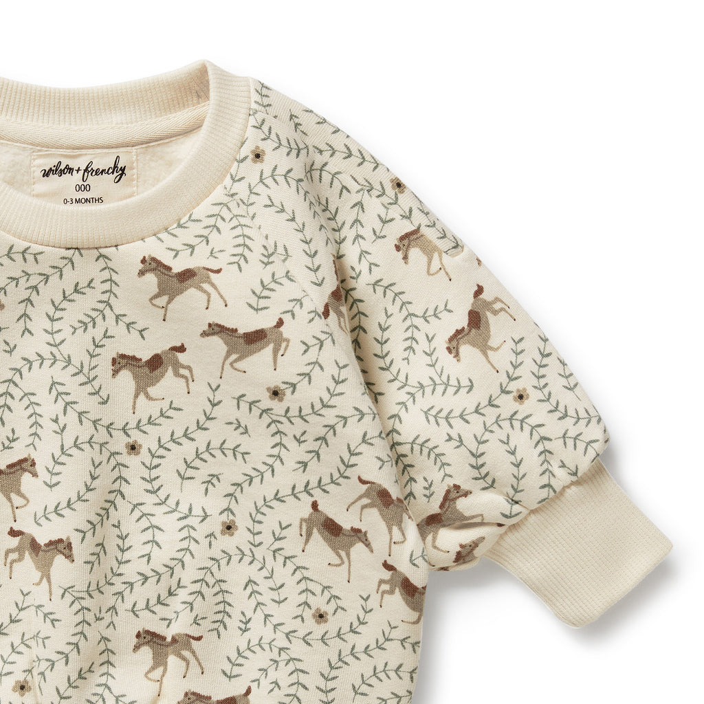 Wilson & Frenchy - Trixie Horse Organic Terry Sweat