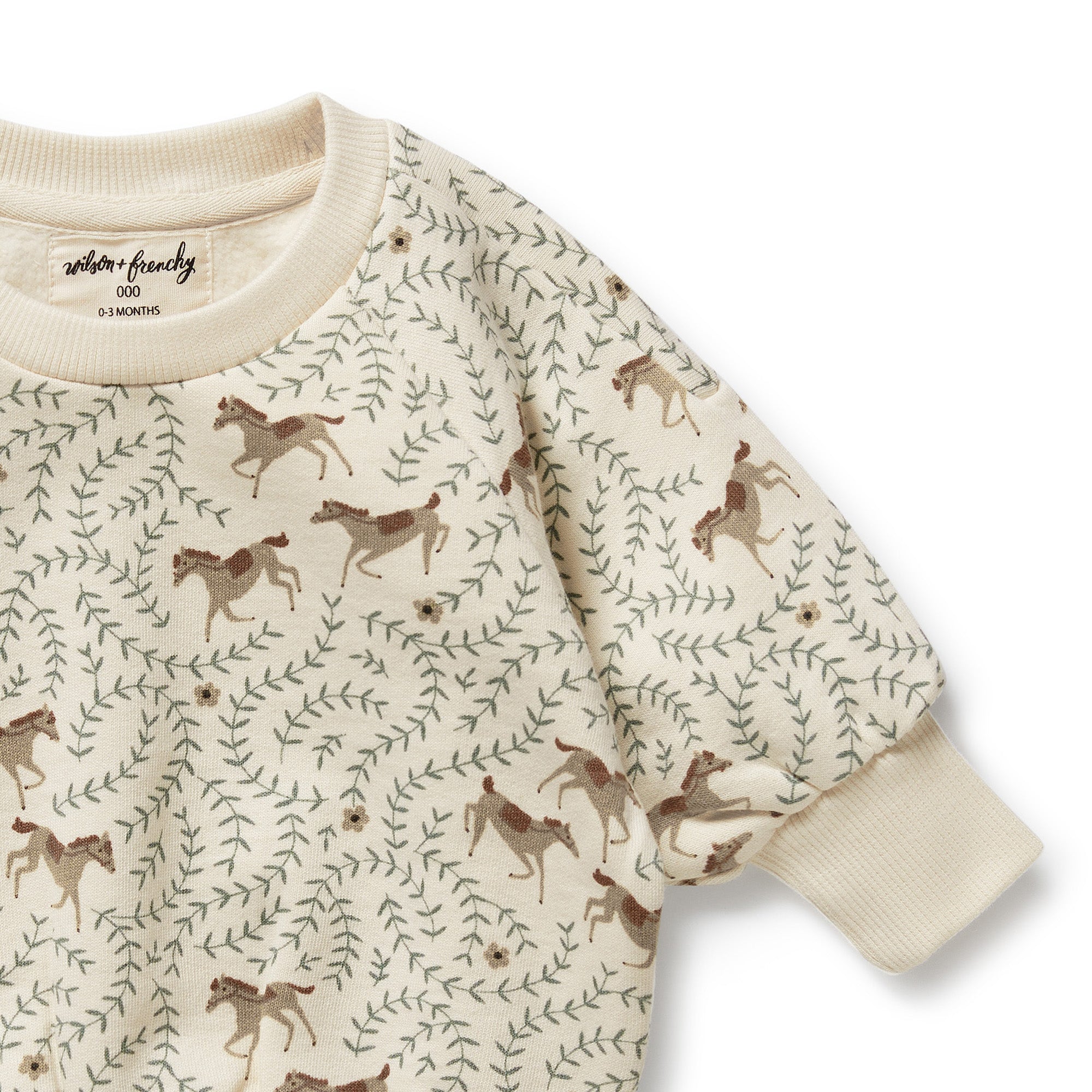 Wilson & Frenchy - Trixie Horse Organic Terry Sweat