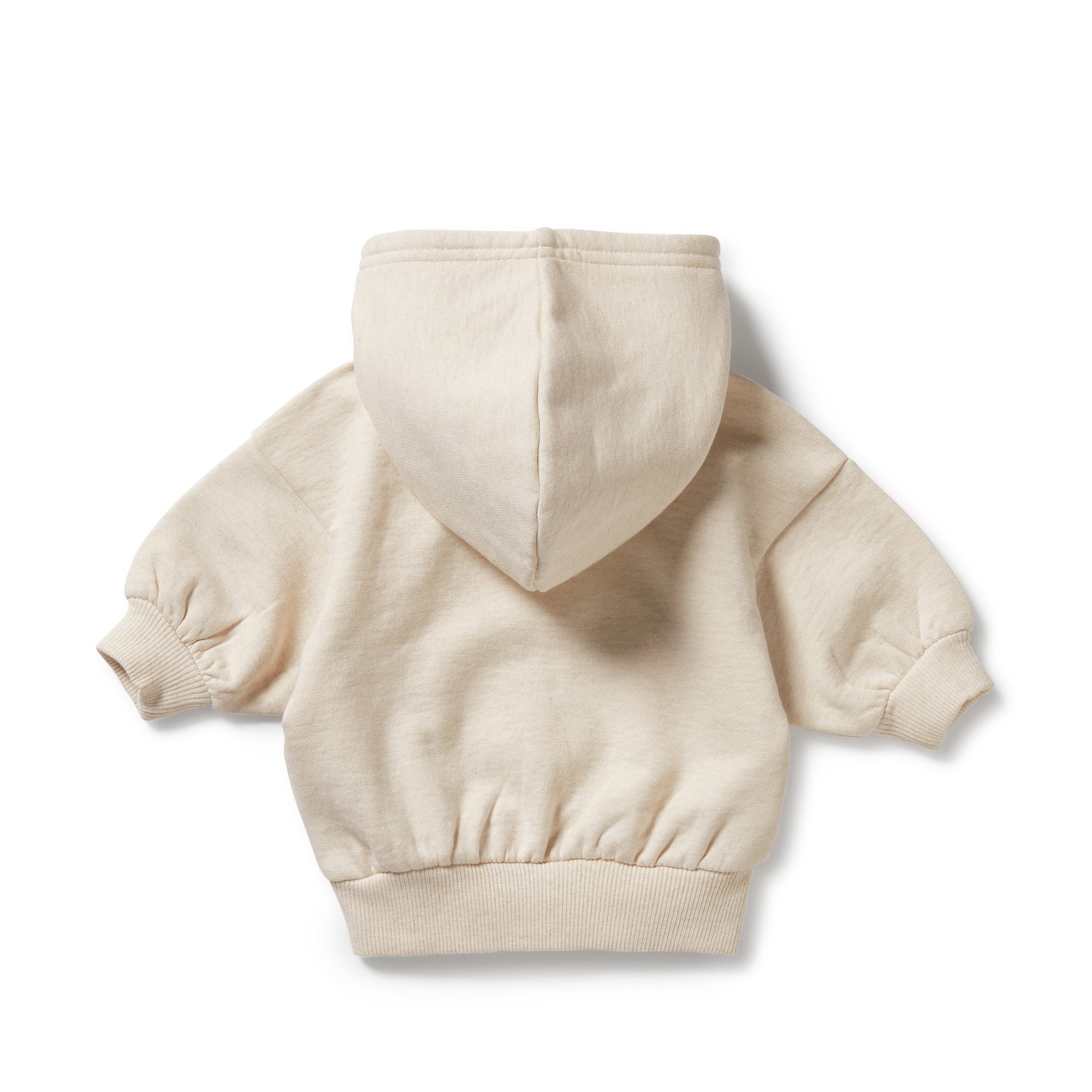 Wilson & Frenchy - Oatmeal Organic Terry Hooded Sweat