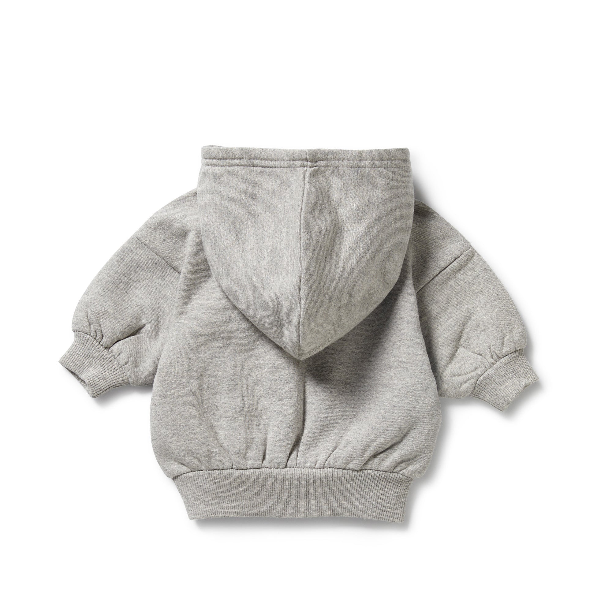 Wilson & Frenchy - Charcoal Organic Terry Hooded Sweat