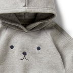 Wilson & Frenchy - Charcoal Organic Terry Hooded Sweat