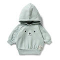 Sage Organic Terry Hooded Sweat
