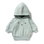 Wilson & Frenchy - Sage Organic Terry Hooded Sweat