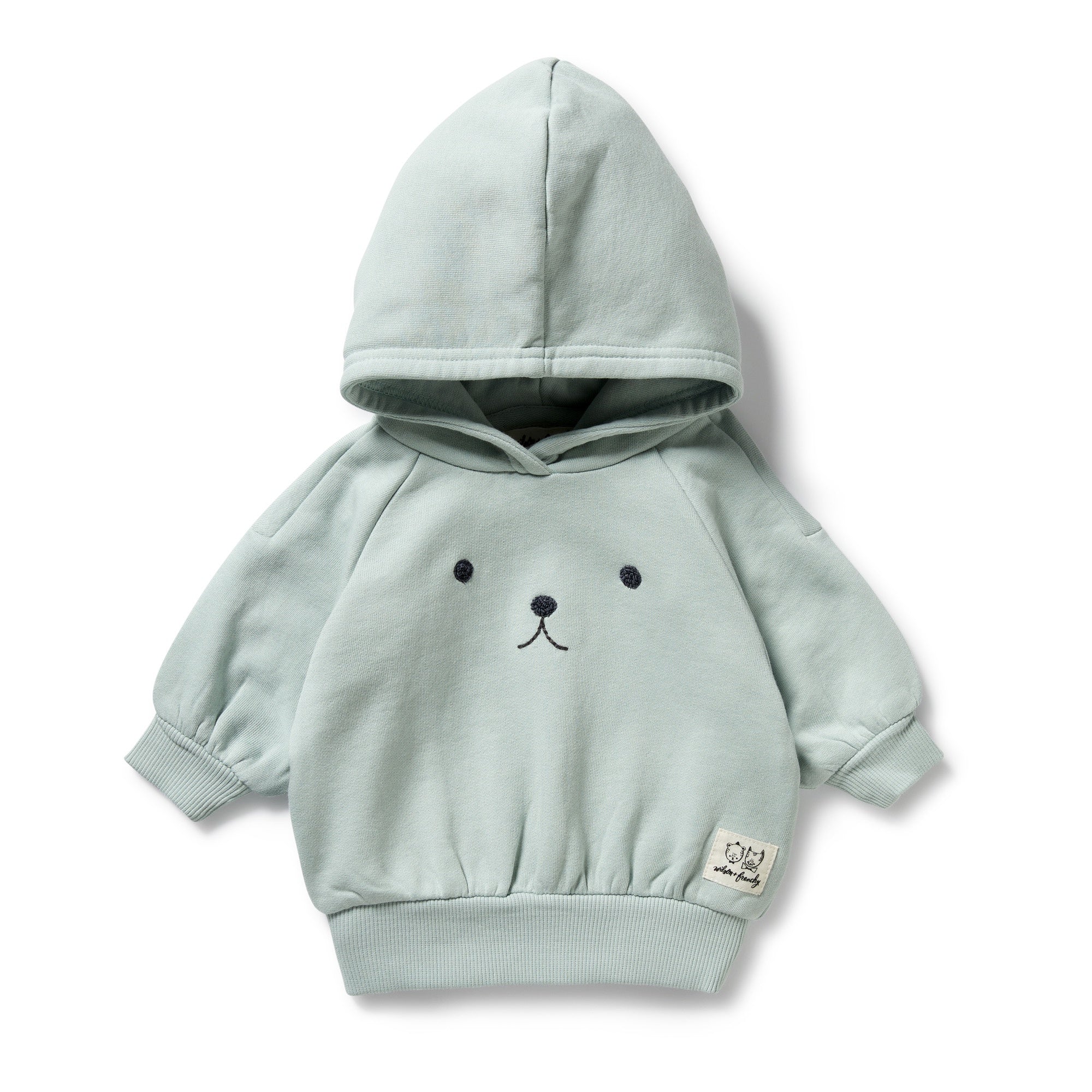 Wilson & Frenchy - Sage Organic Terry Hooded Sweat
