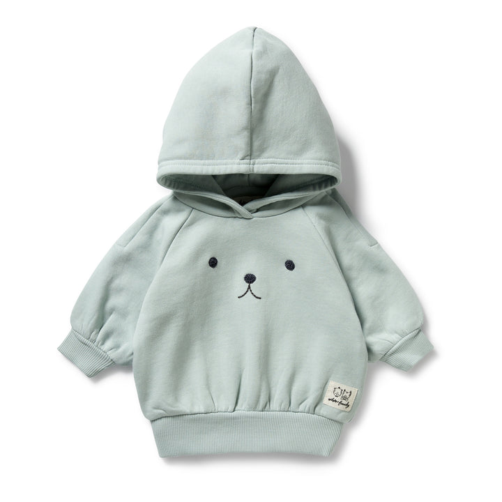 Wilson & Frenchy - Sage Organic Terry Hooded Sweat