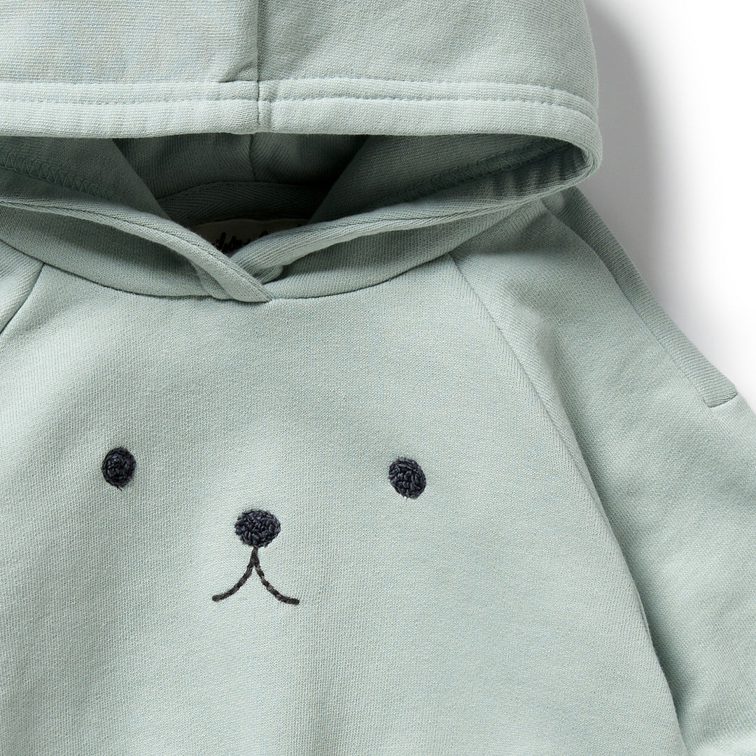 Wilson & Frenchy - Sage Organic Terry Hooded Sweat