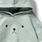 Wilson & Frenchy - Sage Organic Terry Hooded Sweat