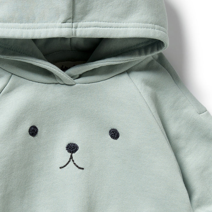 Wilson & Frenchy - Sage Organic Terry Hooded Sweat