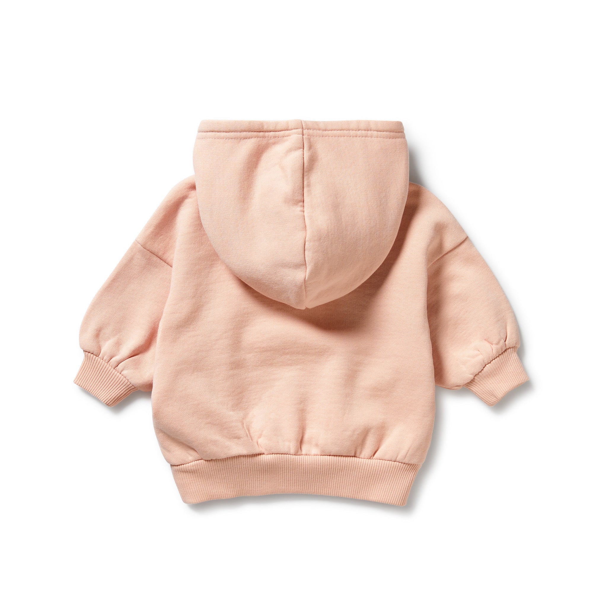 Wilson & Frenchy - Blush Pink Organic Terry Hooded Sweat