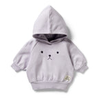 Wilson & Frenchy - Lavender Organic Terry Hooded Sweat