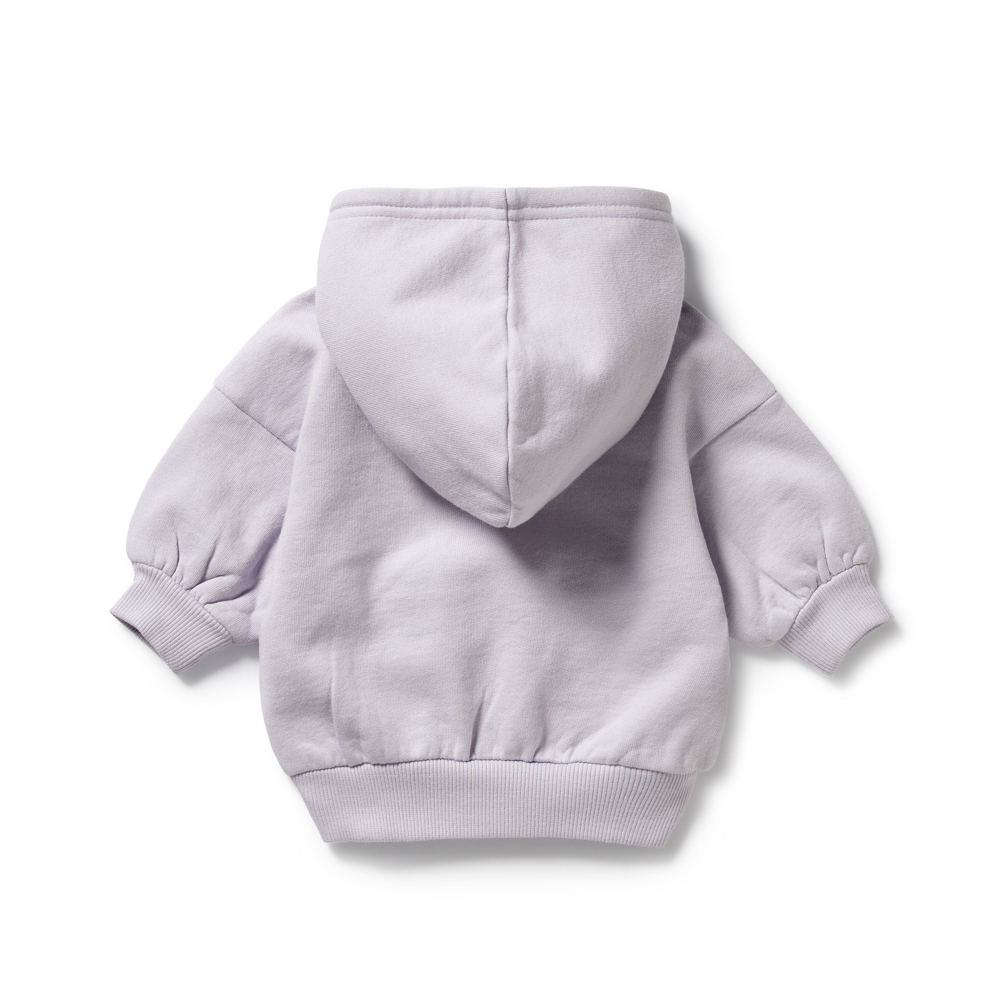 Wilson & Frenchy - Lavender Organic Terry Hooded Sweat