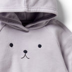 Wilson & Frenchy - Lavender Organic Terry Hooded Sweat