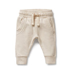 Organic Terry Sweat Pant - Oatmeal