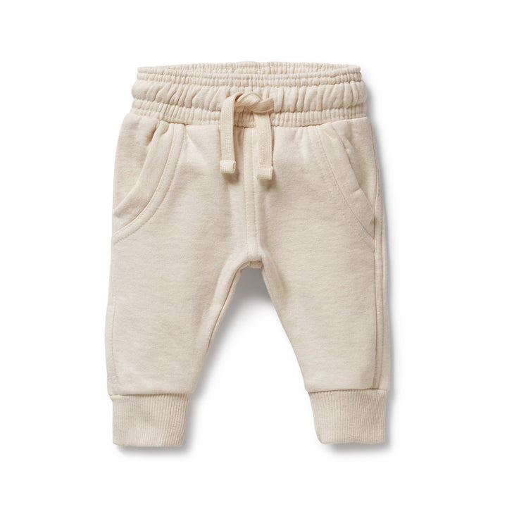 Wilson & Frenchy - Oatmeal Organic Terry Sweat Pant