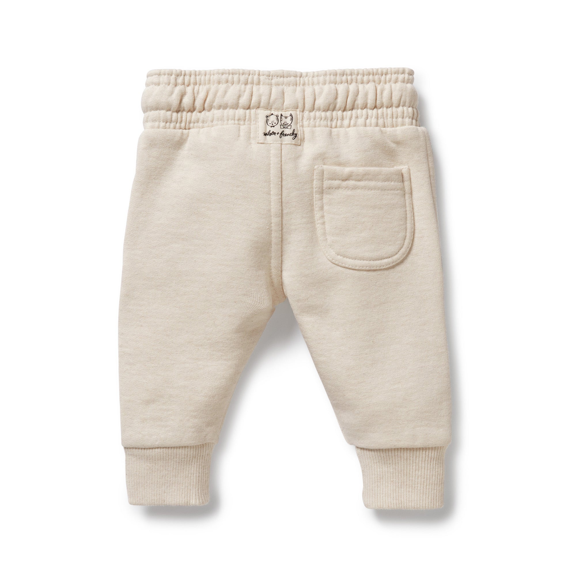 Wilson & Frenchy - Oatmeal Organic Terry Sweat Pant
