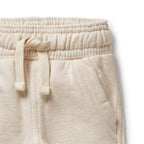 Organic Terry Sweat Pant - Oatmeal