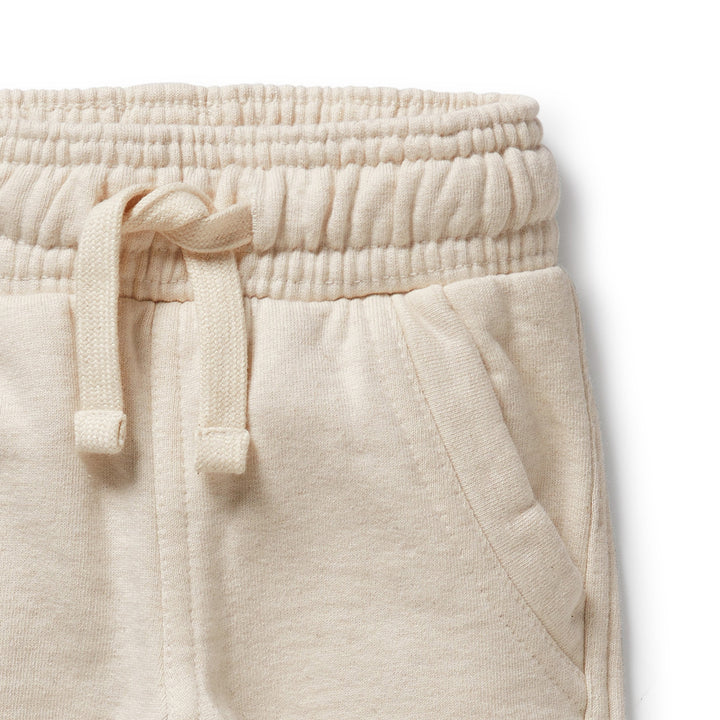 Wilson & Frenchy - Oatmeal Organic Terry Sweat Pant