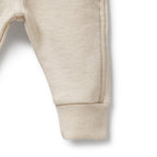 Organic Terry Sweat Pant - Oatmeal