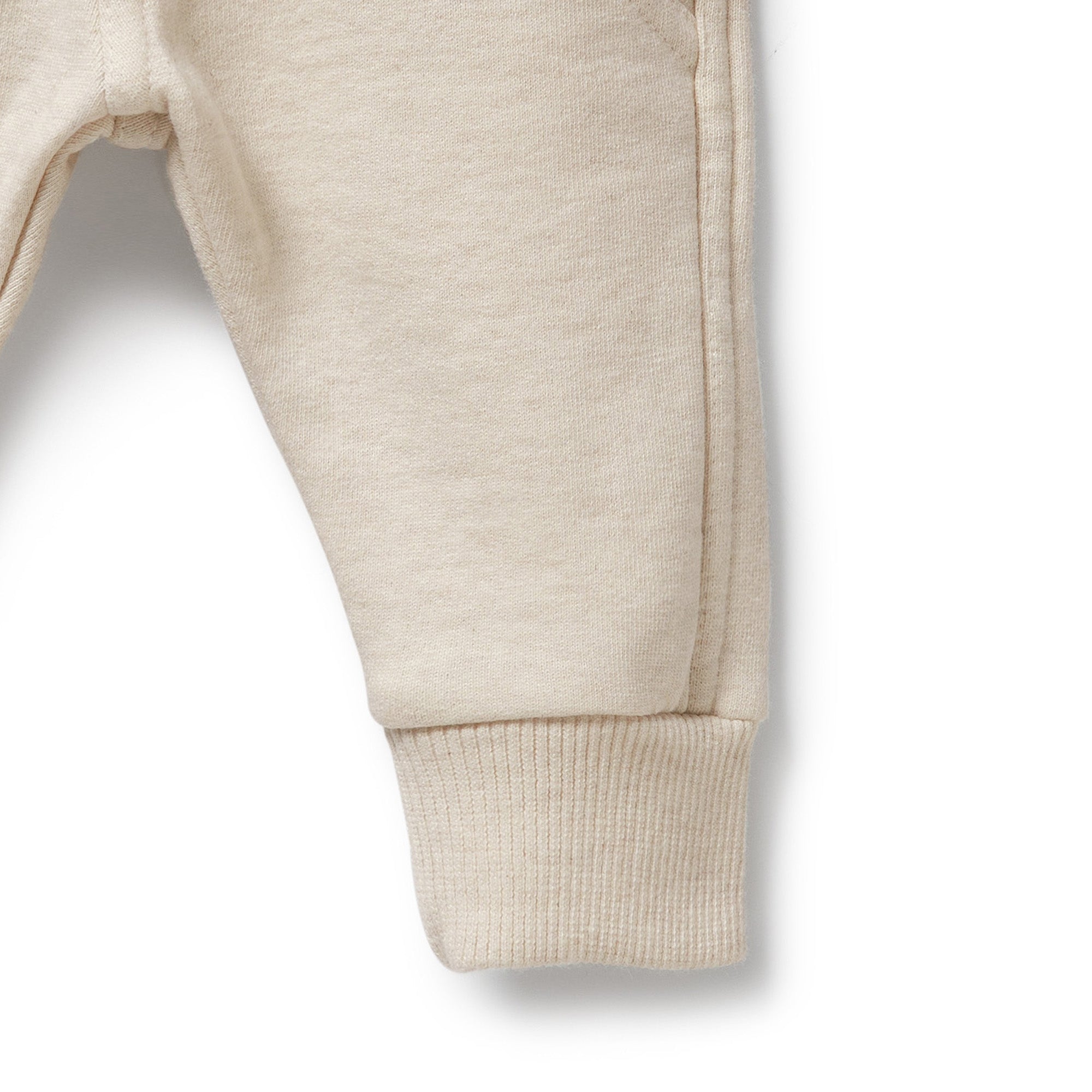 Wilson & Frenchy - Oatmeal Organic Terry Sweat Pant