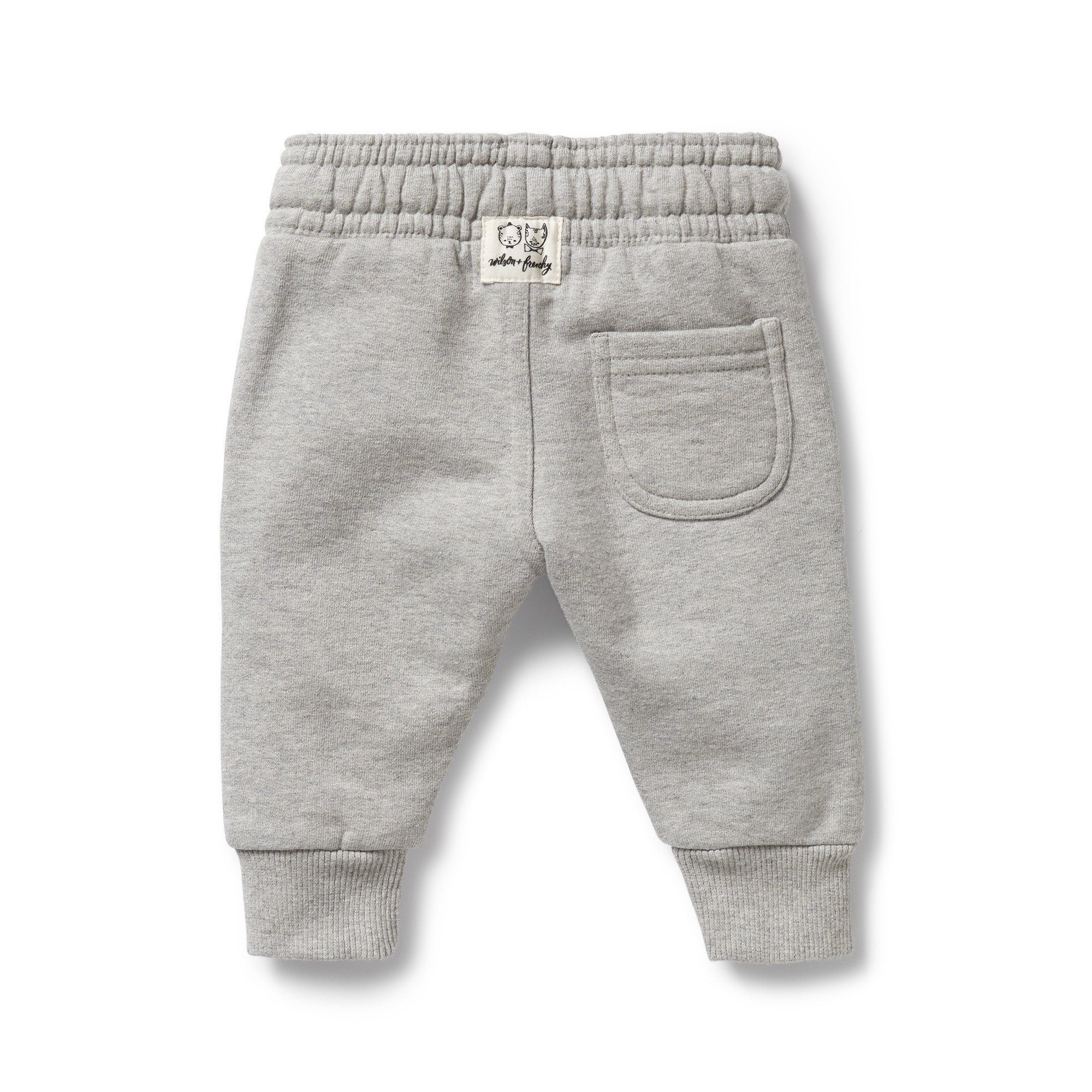 Wilson & Frenchy - Charcoal Organic Terry Sweat Pant
