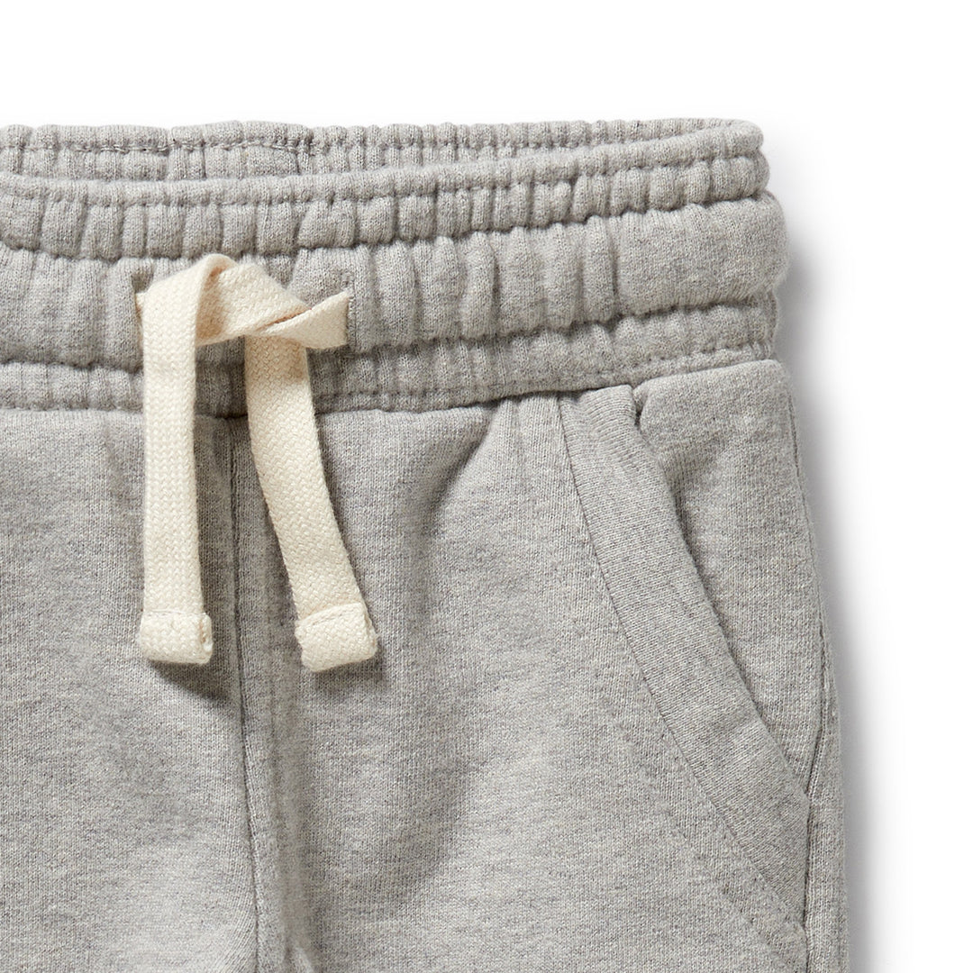 Wilson & Frenchy - Charcoal Organic Terry Sweat Pant