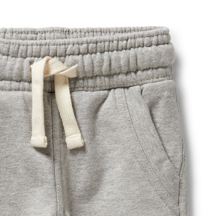 Wilson & Frenchy - Charcoal Organic Terry Sweat Pant